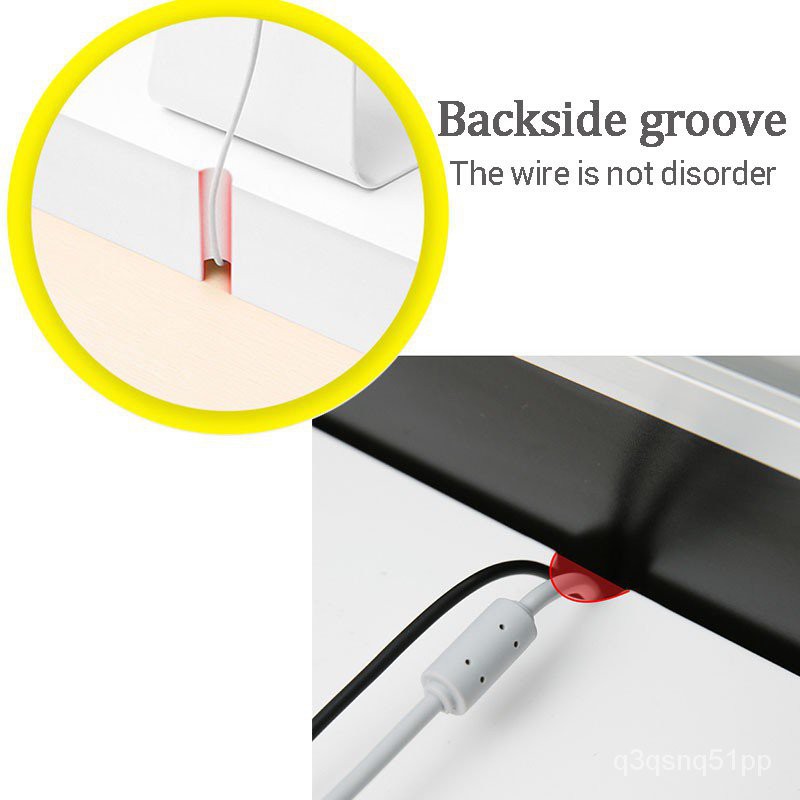 vv2X Plastic Monitor Stand Riser Computer Support Rack Laptop Increased ...