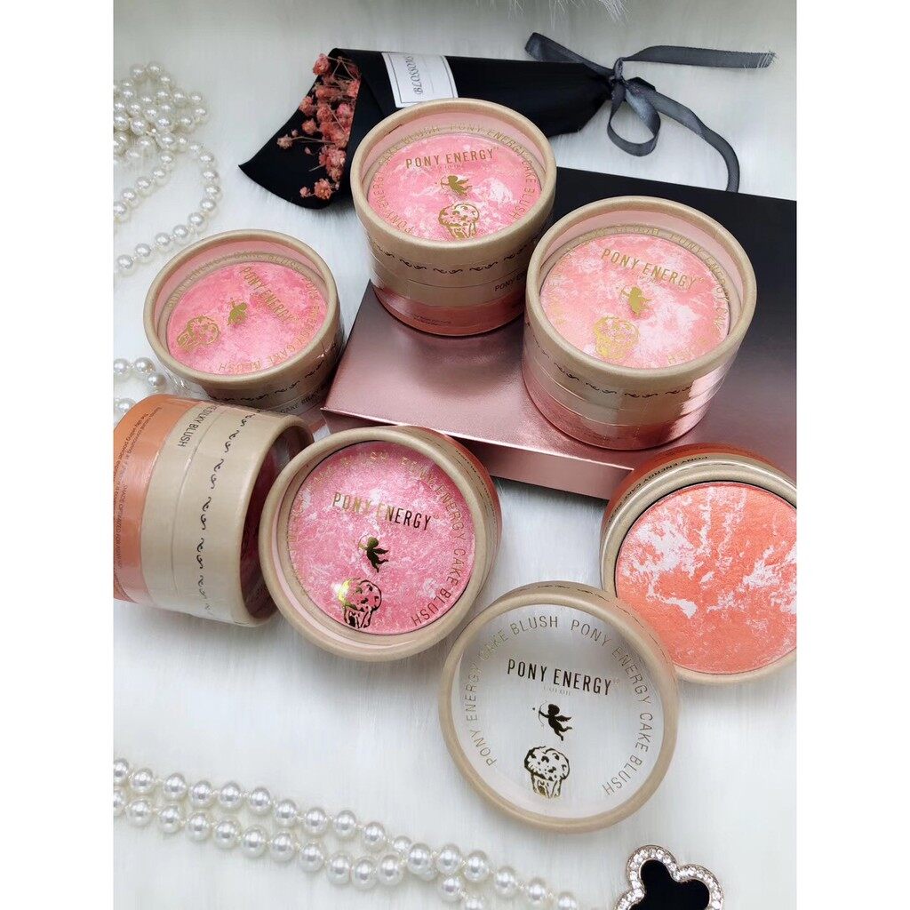 บลัชออน ปัดแก้ม โพนี่ PONY ENERGYคุ๊กกี้