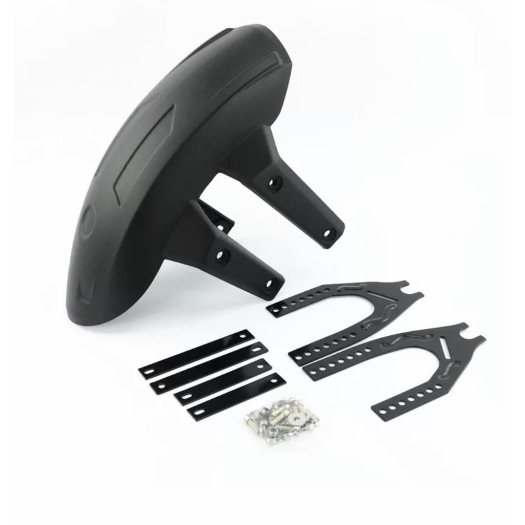 กันดีด DINO TECH Honda Z250 -300- 250SL -400 / NINJA 250-250SL-300-400 กันโคลน กันดีด มอเตอร์ไซค์(+อ