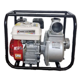 KASCO ปั๊มน้ำ เครื่องสูบน้ำ6.5 HP. รุ่น KC-30CX ขนาด (3"X3")