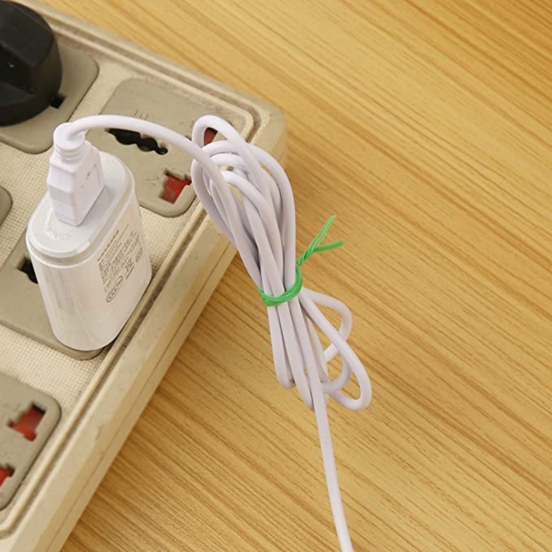 🔥COD🔥 20/50/100M ลวดรัดต้นไม้ ลวดดัดกิ่ง ลวดหุ้มพลาสติก ลวดอเนกประสงค์ - รูปที่ 7