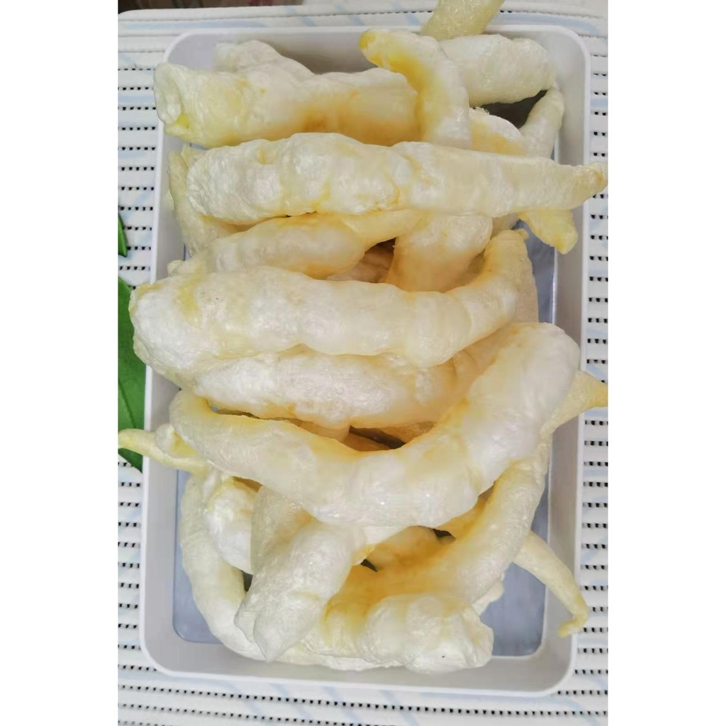 กระเพาะมั้วเล็ก เกรดอย่างดี ไม่มีน้ำมัน นำไปผัดหรือกระเพาะปลาน้ำแดง （麻小白)