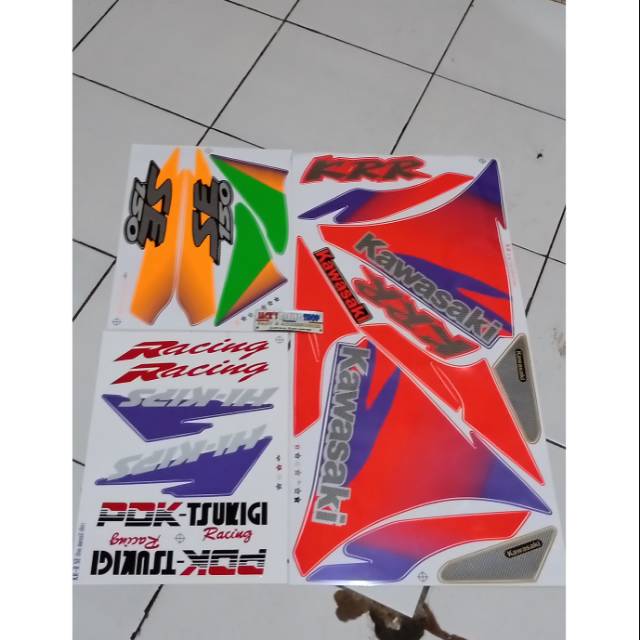 Striping krr se 150 krr ssr