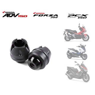 Renzo ชุดกันล้ม ล้อหน้า For Honda ADV 150 FORZA 300 350 PCX150 2020 Front Axle Guard