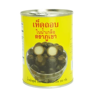 เห็ดถอบกระป๋องเหลือง 500g วนัสนันท์