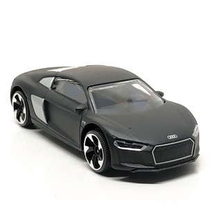 Majorette Audi R8 V10 - Black Color /Wheels 5LTS2T /scale 1/58 (3 inches) no Package