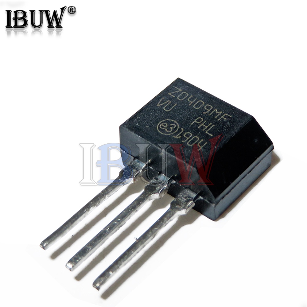 หลอดคริสตัล Z0409MF TO202 Z0409 TO-202 DIYGBA 10 ชิ้น