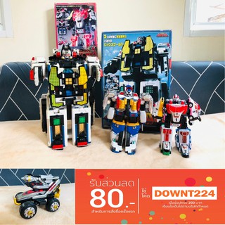 หุ่นยนต์ แปลงร่าง เดกะเรนเจอร์ Deka ranger ขบวนการ5สี Sentai power ranger [ Bandai ]