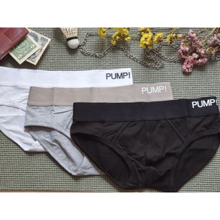 🚩Pump🚩กางเกง​ในชายทรงbrief