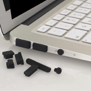 ปลั๊กกันฝุ่นซิลิโคน 12 ชิ้นสำหรับ compatible for MacBook Air 13