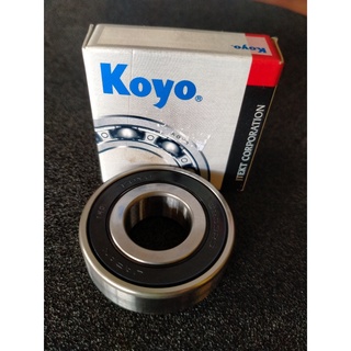 KOYO 6203-2RS แบริ่งขนาด 17x40x12 ball bearing Made in Japan ของแท้