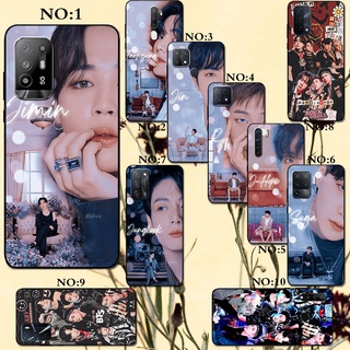 เคสโทรศัพท์มือถือ ซิลิโคน TPU กันกระแทก ลายทีม BTS Boy สําหรับ OPPO A92S A76 4G A96 Reno 7Z 4Z 5G