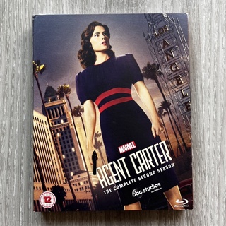 📀Blu-ray แผ่นบลูเรย์ ซีรีส์ Marvels Agent Carter - Season 2(แผ่นแท้ มือ 1 จาก UK พร้อมปกสวมหายาก)