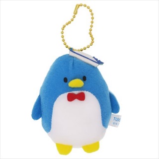 แท้ 100% จากญี่ปุ่น พวงกุญแจ ซานริโอ ทักซิโด้แซม Sanrio Tuxedo Sam Plush Doll Ball Chain