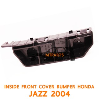 พลาสติกยึดกันชน หน้า HONDA JAZZ 2004 ซ้าย แท้ 101611-L