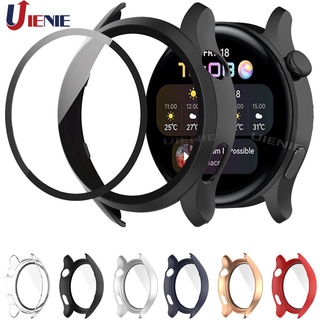 เคสสําหรับ Huawei Watch 3 Pro/ 3 Smart Watches กรอบเต็ม &amp; ฟิล์มกันรอย