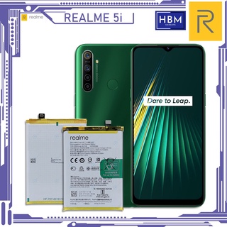 แบตเตอรี่ Realme 5i ของแท้ พรีเมี่ยมคุณภาพสูง รุ่น BLP729 (5000mAh) แบตเตอรี่ REALME ของแท้