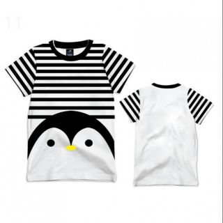 เสื้อยืดเด็ก ลายLittle Black Penguin เพนกวิน #เสื้อเด็ก #เพนกวิน