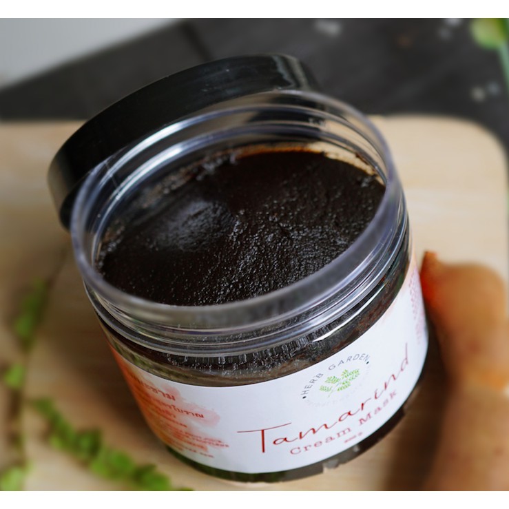 ครีมมะขามขัดผิว พอกผิวใส Herb garden 300g. ราคา ถูกที่สุด ดีลบีเคเค แกลเลอรีภาพที่ 6