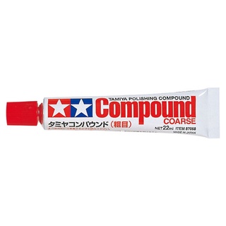 TAMIYA 87068 TAMIYA POLISHING COMPOUND (COARSE)