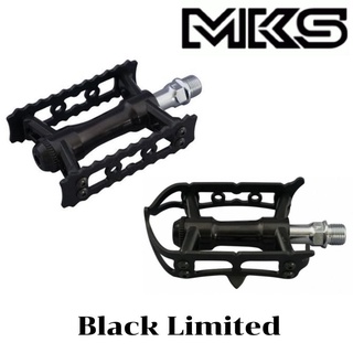 New!! บันได MKS Sylvan Road / Track  (แบบกล่อง NEW)  ALL-BLACK color Limited edition