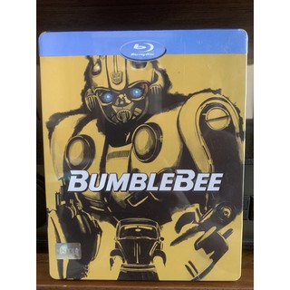 Bumblebee : Blu-ray Steelbook แท้ มือ 1 มีเสียงไทย บรรยายไทย #รับซื้อblurayแท้