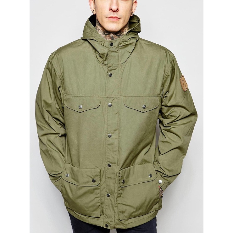 Fjallraven Greenland Jacket  - เสื้อแจ็คเก็ตผู้ชาย