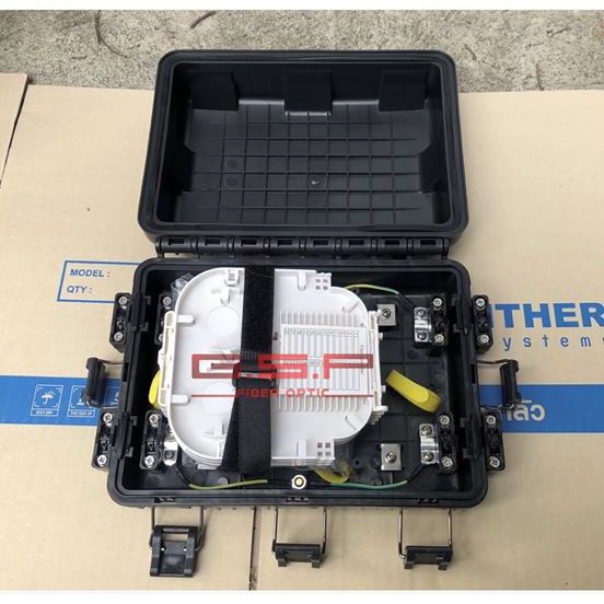 Closure splicer fiber optic (True) 24-48 Core  #เครื่องมือ fiber optic #อุปกรณ์ fiber optic #GSP band