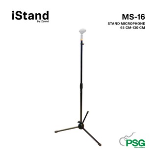 iStand MS-16 STAND MICROPHONE  65 CM-130 CM