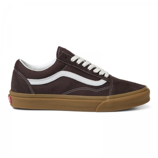 Vans รองเท้าผ้าใบ Old Skool | Vintage Gum Chocolate ( VN0A5KRSCHC )