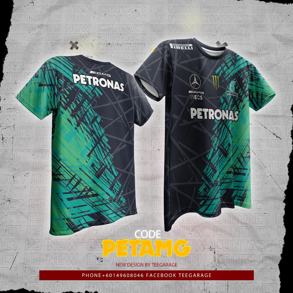 PETRONAS AMG SUBLIMATION SIZE XS-8XL