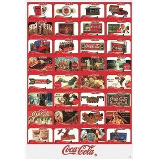 โปสเตอร์ Coke โค้ก Coca-Cola โคคา-โคล่า โปสเตอร์โค้ก โปสเตอร์ติดผนัง โปสเตอร์สวยๆ ภาพติดผนังสวยๆ poster ส่งEMSด่วนให้คะ