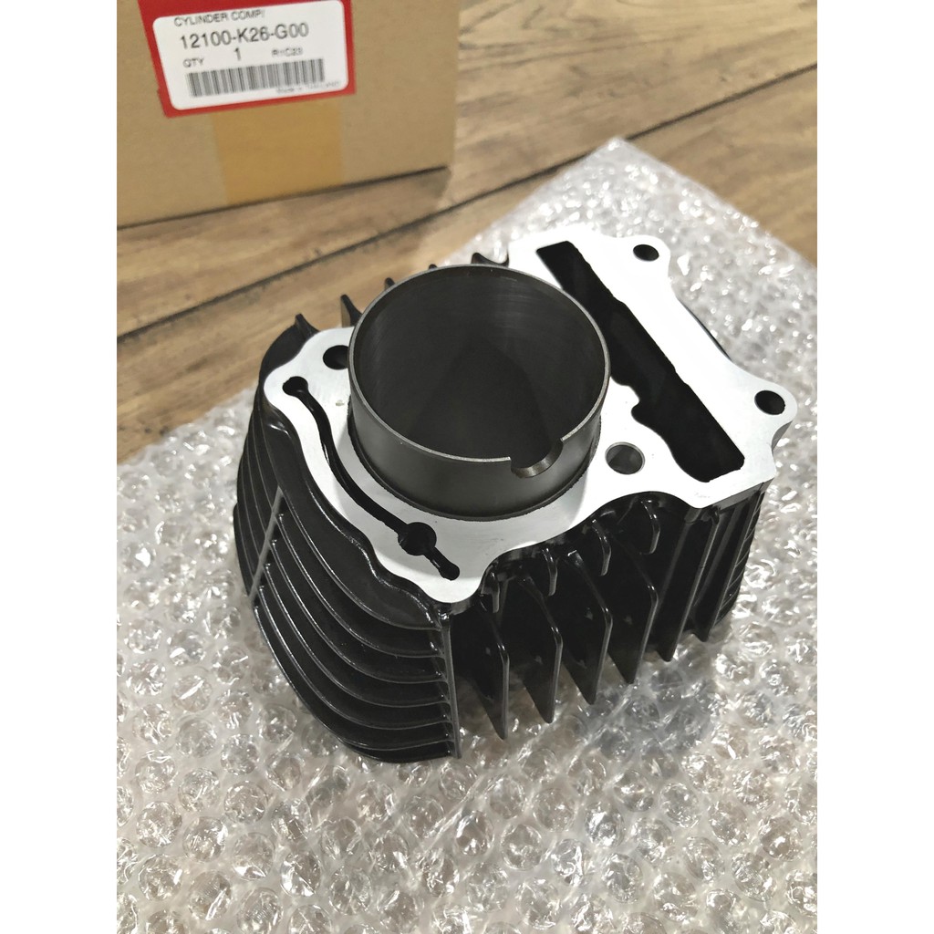( 12100-K26-G00 ) เสื้อสูบแท้ grom125 แท้ฮอนด้า