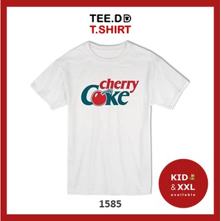 TEE.DD.TSHIRT เสื้อยืด Diet Coke ใส่ได้ทั้งชาย-หญิง มีทั้งทรง คลาสสิค และครอป ผ้านุ่ม ลายสวย ไม่ย้วย ไม่ต้องรีด