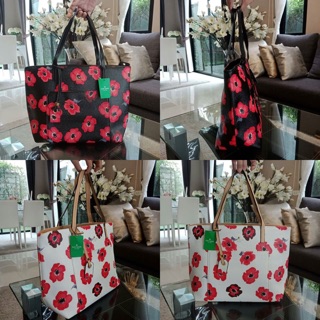 แท้💯%  KATE SPADE New York Hyde Lane Poppies