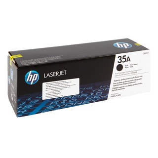 ตลับหมึกโทนเนอร์ 35A (CB435A) ดำ HP