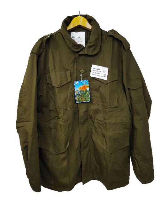 เสื้อทหาร M65 FIELD JACKET MILITARY COAT ARMY MEN **สินค้าใหม่มือ1 #4