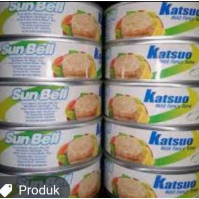 ซันเบลล์ KATSUO CANNED ทูน่าเหยื่อ