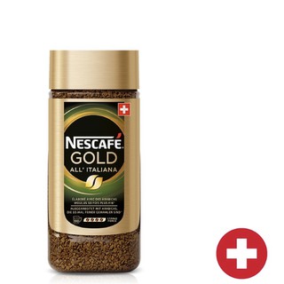 Nescafe Gold All Italiana  200g เนสกาแฟ โกลด์ ออลอิตาเลียนา กาแฟสำเร็จรูป นำเข้า