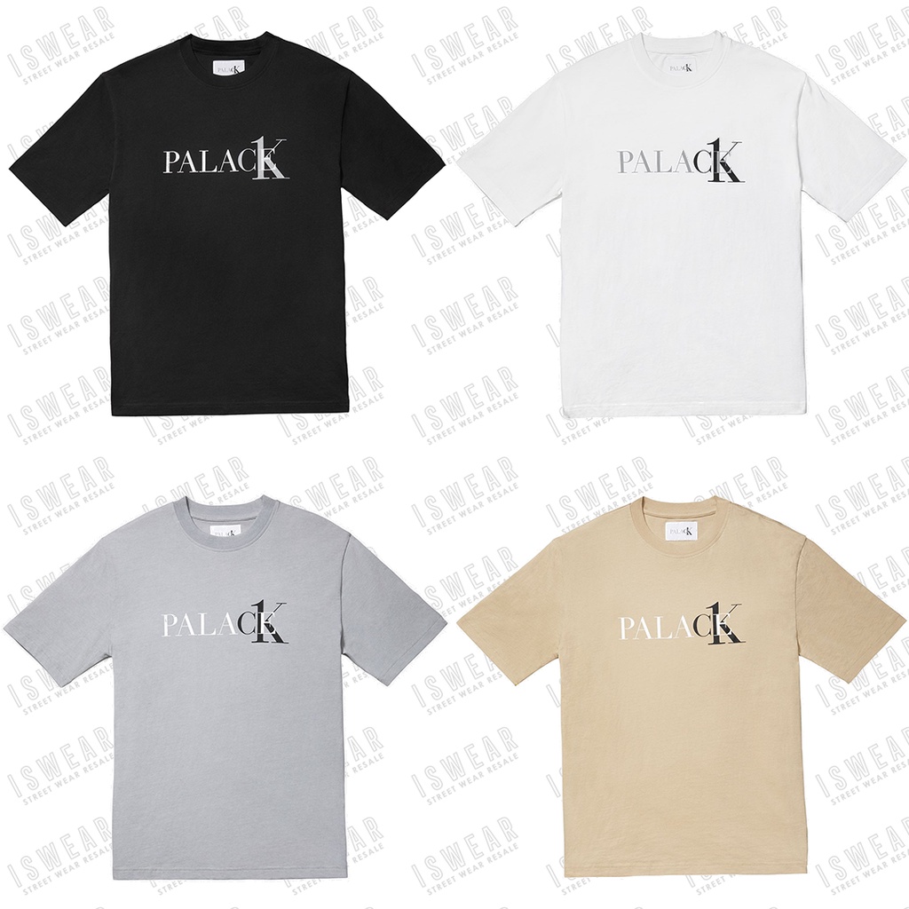 เสื้อยืด & หมวก  Palace Skateboards x calvin klein
