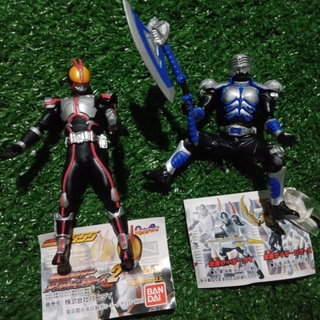 หุ่นยนต์ มินิโมเดล ฟิกเกอร์ กันดั้ม มาสค์ ไรเดอร์ Mask Rider Mini Modal Figure Gumdam Japan