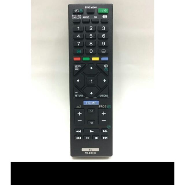 รีโมตทีวีโซนี่  Sony  รุ่น ED054 ใช้สำหรับ  TV  Sony  LCD LED   (มีสินค้าพร้อมส่ง)