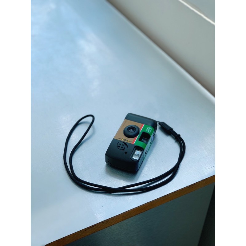 สายคล้องกล้อง สำหรับคล้องคอ Slim long nylon rope camera strap for compact camera *ฟรีปั๊มชื่อที่ปลายหนัง