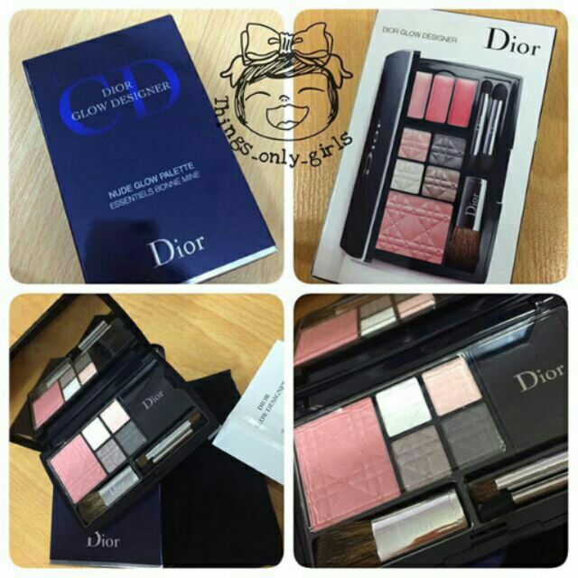 dior glow designer palette