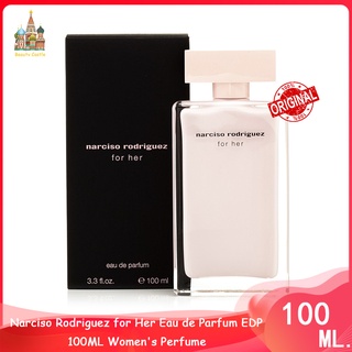 ♦จัดส่งที่รวดเร็ว♦ Narciso Rodriguez for Her Eau de Parfum EDP 100ML Womens Perfume น้ำหอมผู้หญิ