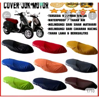 ผ้าคลุมเบาะรถจักรยานยนต์ สําหรับ Vespa Lx.Sprint.Primavera.Sgts