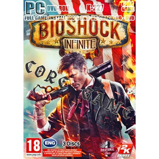 bioshock infinite  แผ่นเกมส์ แฟลชไดร์ฟ เกมส์คอมพิวเตอร์  PC โน๊ตบุ๊ค