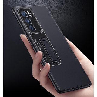 Oppo Reno 6 / Pro 5G เคสนิ่ม กันกระแทก ซิลิโคน รถ ขาตั้งแม่เหล็ก ฝาหลัง