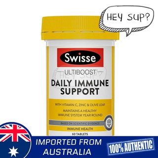 Swisse Ultiboost Daily Immune Support 60 Tablets