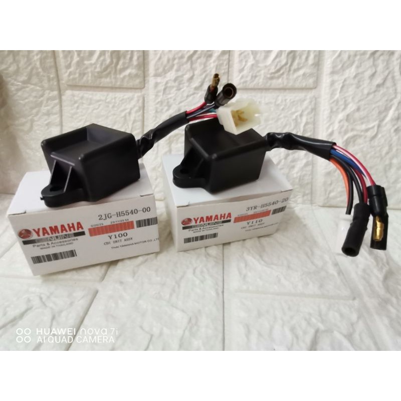 Me bikers 92 CDI Y100 Y110 Yaman cdi unit std 3YR Y110ss Y100 กีฬา 2JG